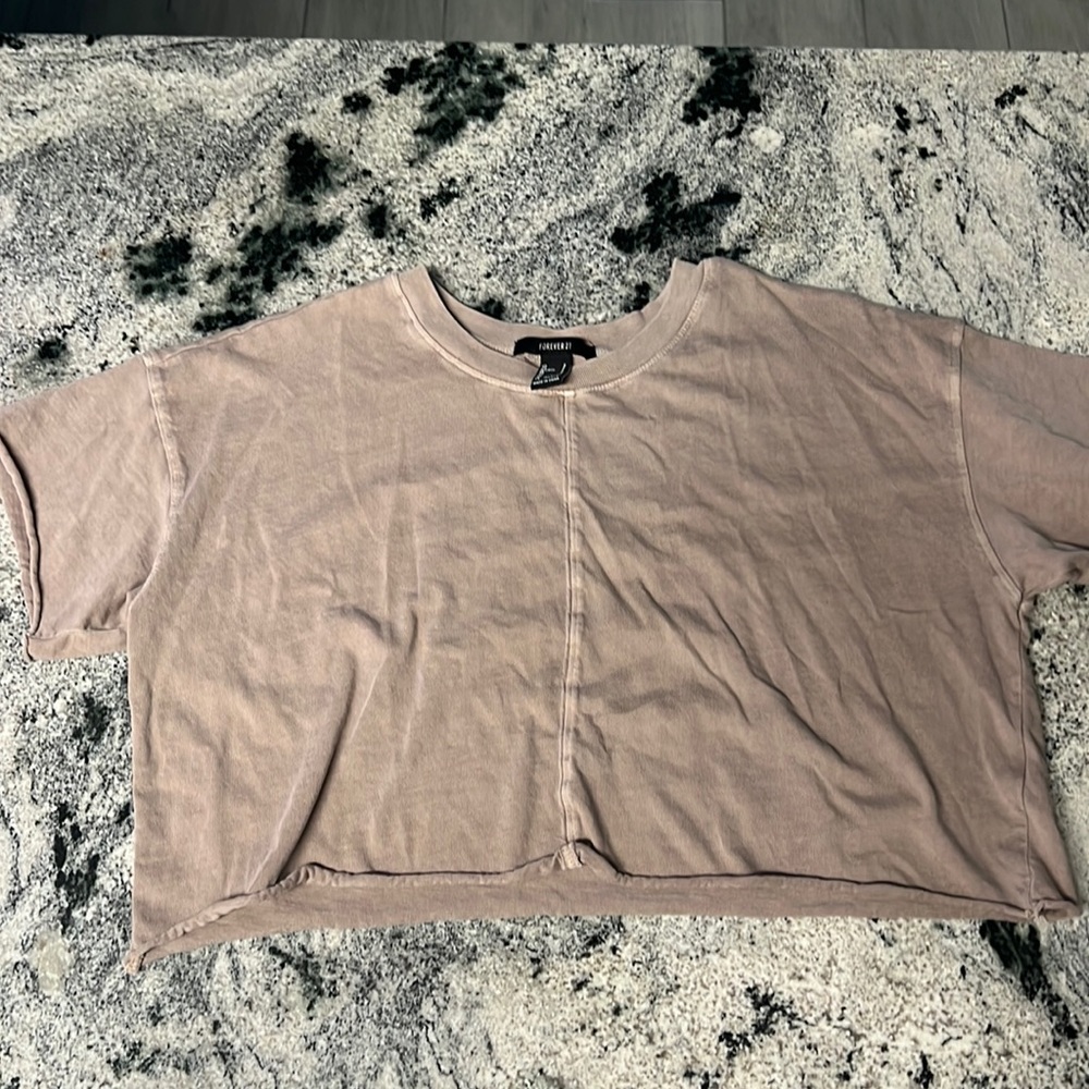 Forever 21 crop top